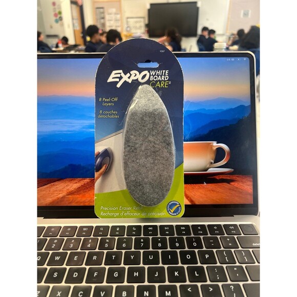 EXPO Precision-Point Eraser Pad Refill - Picture 2 of 4